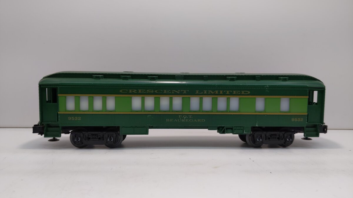 Lionel 6-9532 O Gauge Southern Crescent "P.G.T. Beauregard" Passenger Car #9532 LN/Box