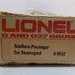 Lionel 6-9532 O Gauge Southern Crescent "P.G.T. Beauregard" Passenger Car #9532 LN/Box
