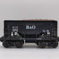 Lionel 6-19313 O Gauge Baltimore & Ohio Ore Car With Ore Load LN/Box