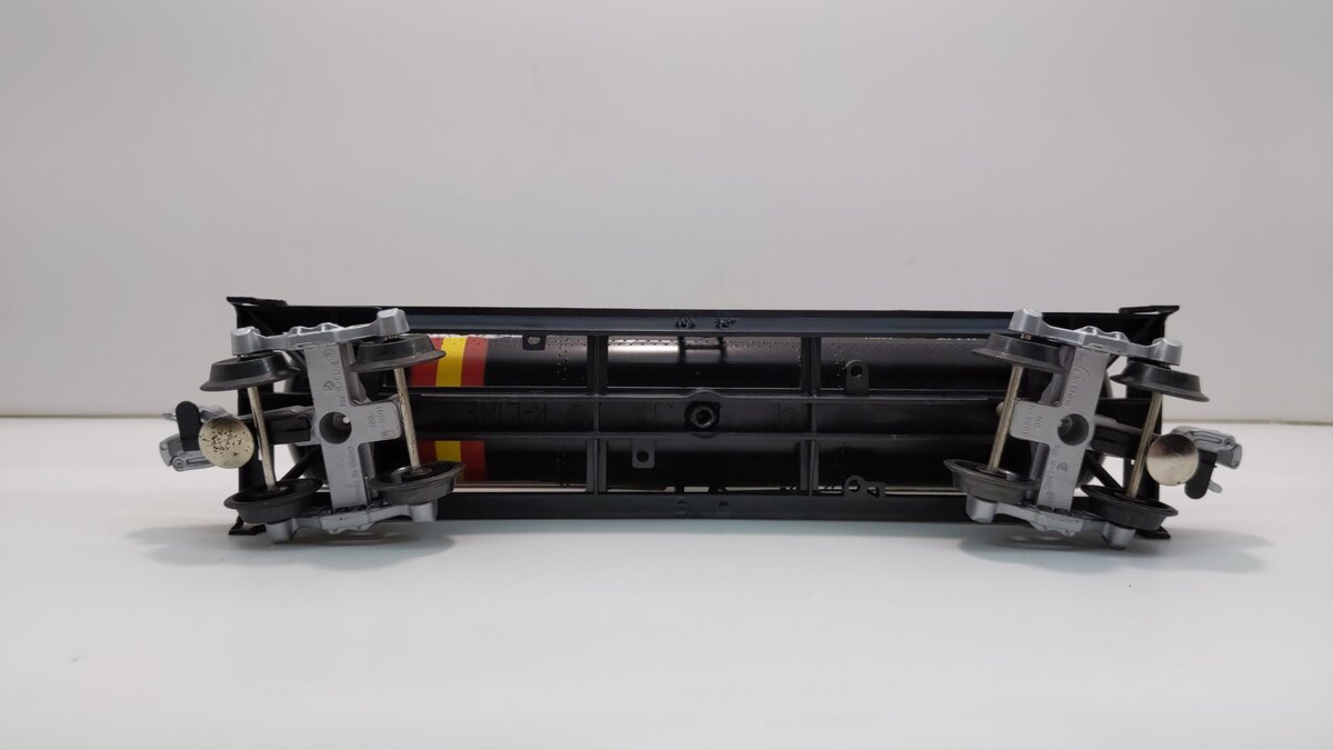K-Line K90003 O Gauge K-Line Collectors Club Black Single Dome Tank Car LN/Box