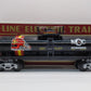 K-Line K90003 O Gauge K-Line Collectors Club Black Single Dome Tank Car LN/Box