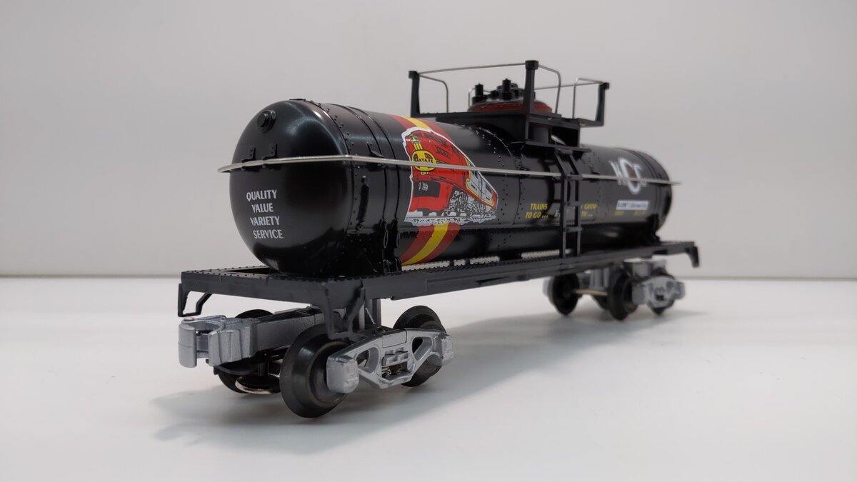 K-Line K90003 O Gauge K-Line Collectors Club Black Single Dome Tank Car LN/Box