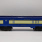 Lionel 6-9537 O Gauge Blue Comet "Halley" Combine Car VG/Box