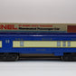 Lionel 6-9537 O Gauge Blue Comet "Halley" Combine Car LN/Box