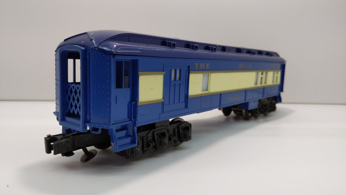 Lionel 6-9537 O Gauge Blue Comet "Halley" Combine Car LN