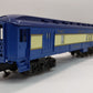 Lionel 6-9537 O Gauge Blue Comet "Halley" Combine Car LN/Box