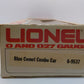 Lionel 6-9537 O Gauge Blue Comet "Halley" Combine Car LN/Box