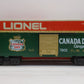 Lionel 6-7802 O Gauge Canada Dry Boxcar #7802 EX/Box