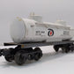 Lionel 6-16113 O Gauge Diamond Shamrock Two-Dome Tank Car LN/Box