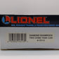 Lionel 6-16113 O Gauge Diamond Shamrock Two-Dome Tank Car LN/Box