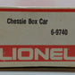 Lionel 6-9740 O Gauge Chesapeake & Ohio/Chessie System Box Car LN/Box