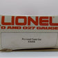 Lionel 6-9354 Pennzoil Chrome Plated Single Dome Tank Car LN/Box