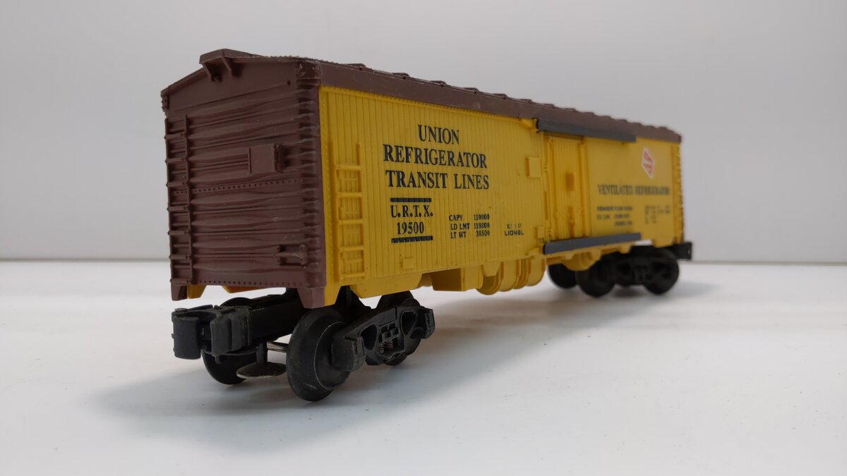 Lionel 6-19500 O Gauge Milwaukee Road Reefer Car #19500 NIB