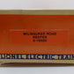 Lionel 6-19500 O Gauge Milwaukee Road Reefer Car #19500 NIB
