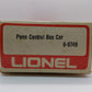 Lionel 6-9749 O Gauge Penn Central Boxcar #9749
