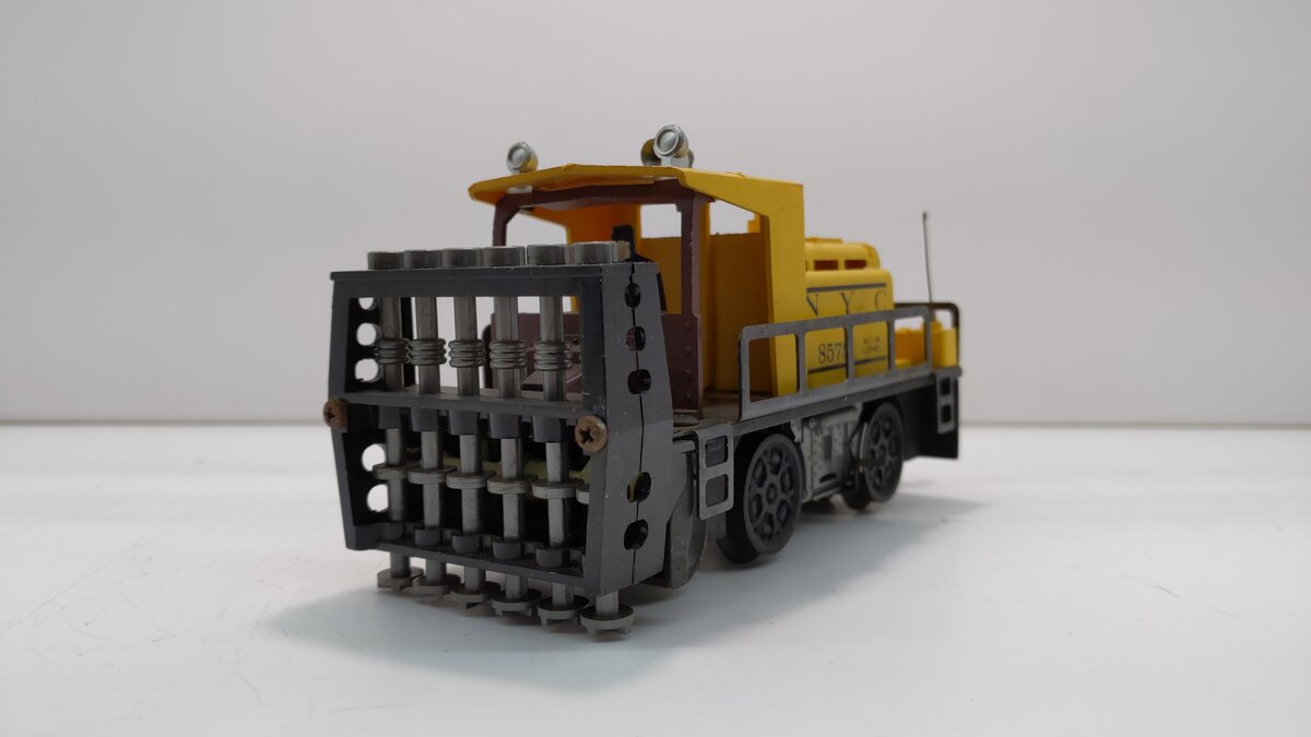 Lionel 6-8578 NYC Motorized Ballast Tamper Car EX
