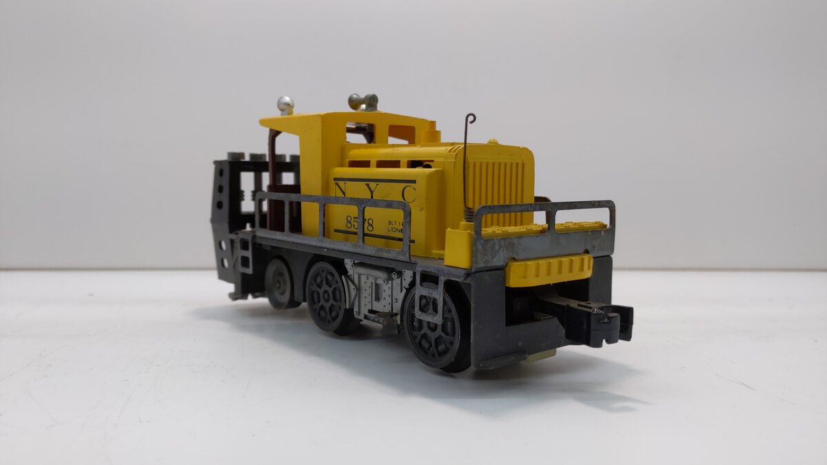 Lionel 6-8578 NYC Motorized Ballast Tamper Car EX