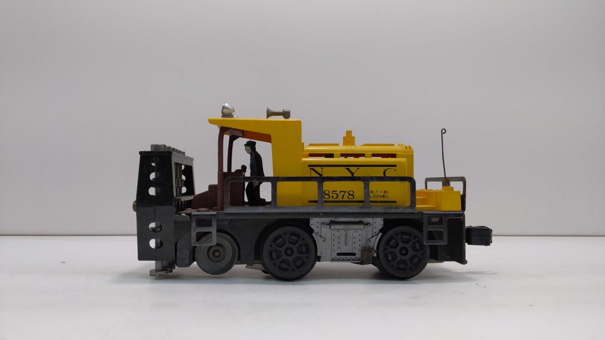 Lionel 6-8578 NYC Motorized Ballast Tamper Car EX