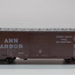 Kadee 5214 HO Scale Ann Arbor 40' PS-1 Standard Boxcar #1234 w 8' Doors