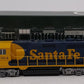 Kato 37-3006 HO Santa Fe EMD GP35 Diesel Locomotive #3364