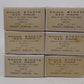Stewart 10319 HO Scale ATSF Offset 70T Triple Hopper Kit Pack of 6 MT/Box