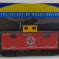 Athearn 74257 HO Scale Detroit Toledo & Ironton 2-Window Caboose #134 NIB