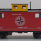 Athearn 74257 HO Scale Detroit Toledo & Ironton 2-Window Caboose #134 NIB