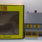 MTH 30-9001 O Scale Country House Building Gray w/ Yellow Shutters LN/Box