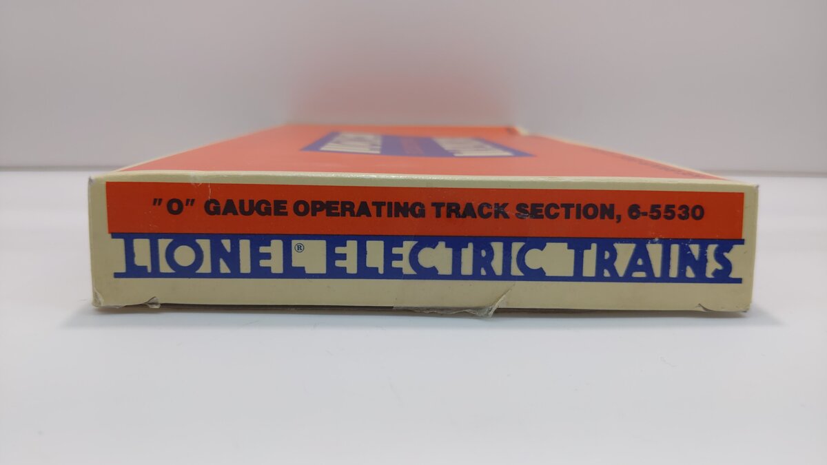 Lionel 6-5530 O Gauge Operating Track Section