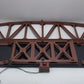 Lionel 6-12721 Illuminated Extension Bridge w/ Rock Piers LN/Box