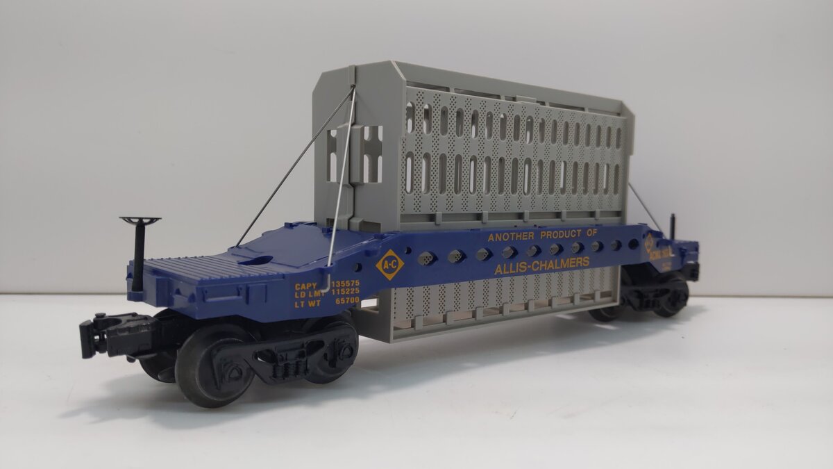 Lionel 6-16349 O Gauge Allis Chalmers Condenser Car MT/Box