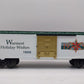Lionel 6-19946 O Gauge Christmas Holiday Boxcar 1996 LN/Box