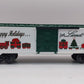 Lionel 6-16273 O Gauge Happy Holidays Boxcar - RARE LN/Box
