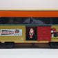 Lionel 6-26741 O Gauge Operating Santa Boxcar LN/Box