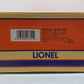 Lionel 6-26741 O Gauge Operating Santa Boxcar LN/Box