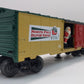 Lionel 6-26741 O Gauge Operating Santa Boxcar LN/Box