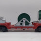 Lionel 6-26809  O Gauge Santas Mobile Lighting Service Extension Searchlight Car NIB