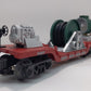 Lionel 6-26809 Santas Mobile Lighting Service Extension Searchlight Car LN/Box