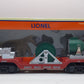 Lionel 6-26809 Santas Mobile Lighting Service Extension Searchlight Car LN/Box