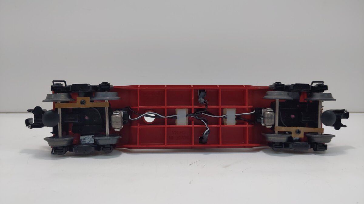 Lionel 6-26809 Santas Mobile Lighting Service Extension Searchlight Car LN/Box