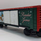 Lionel 6-36805 O Gauge Reindeer Jumping Boxcar LN/Box