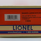 Lionel 6-36805 O Gauge Reindeer Jumping Boxcar LN/Box