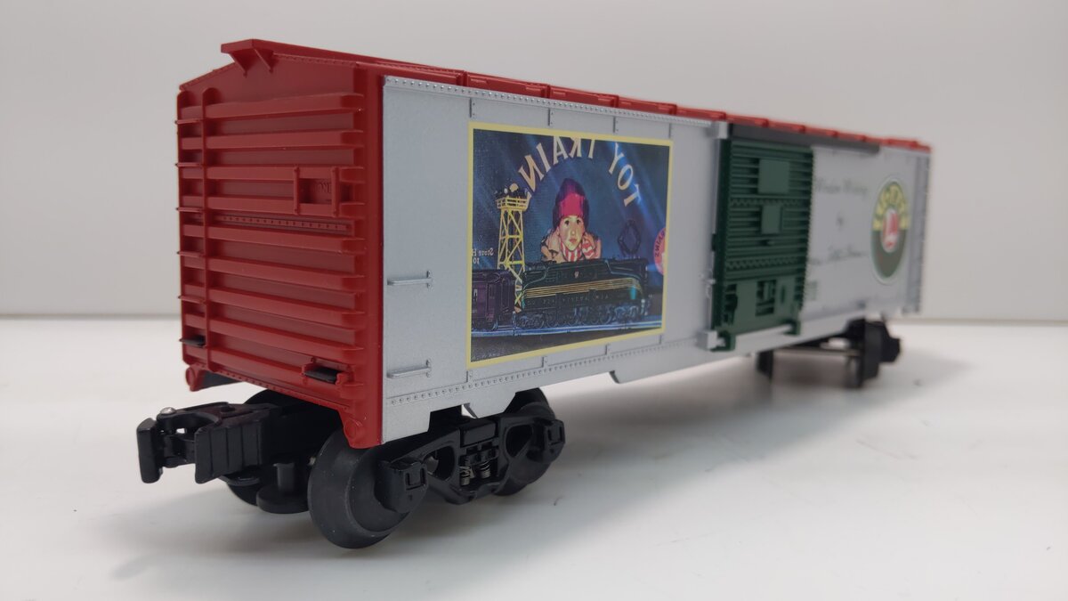 Lionel 6-36265 O Gauge Angela Trotta Thomas "Window Wishing" Boxcar LN/Box