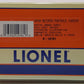 Lionel 6-19781 Vapor Records Holiday Porthole Caboose LN/Box