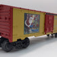 Lionel 6-36297 O Gauge Angela Thomas Christmas Eve Boxcar LN/Box