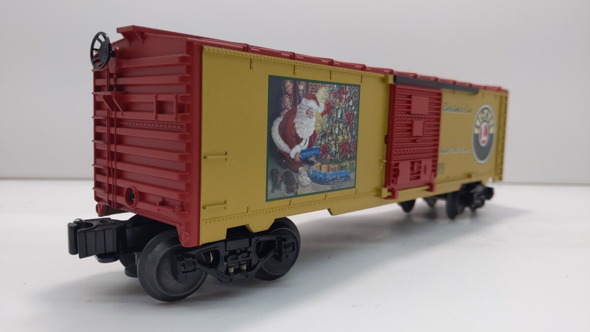 Lionel 6-36297 O Gauge Angela Thomas Christmas Eve Boxcar LN/Box