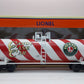 Lionel 6-17946 O Gauge Candy Cane Single Dome Tank Car LN/Box