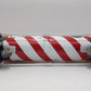 Lionel 6-17946 O Gauge Candy Cane Single Dome Tank Car LN/Box
