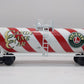 Lionel 6-17946 O Gauge Candy Cane Single Dome Tank Car LN/Box