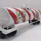 Lionel 6-17946 O Gauge Candy Cane Single Dome Tank Car LN/Box